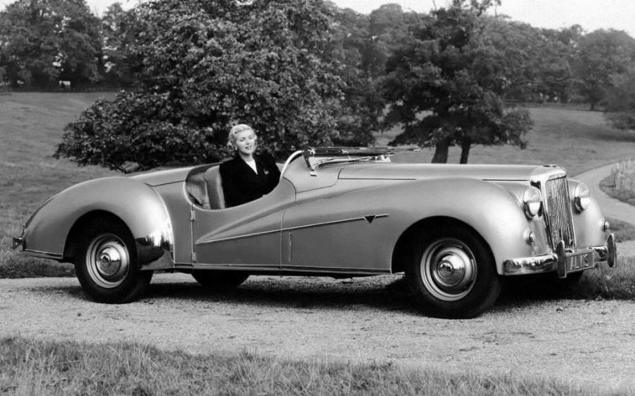 Alvis TB21 Sports Roadster '1951